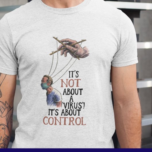 医療の自由ワクチン規制なし Tシャツ