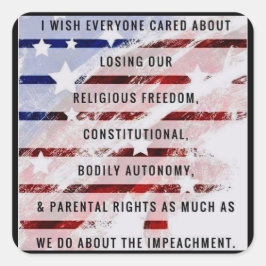 医療の自由 スクエアシール