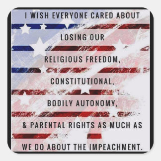 医療の自由 スクエアシール