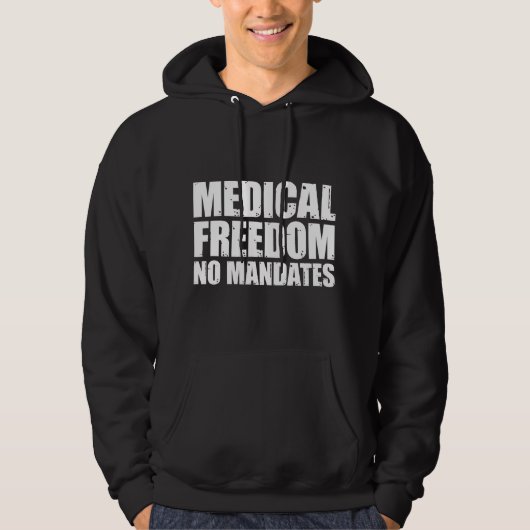 医療の自由 Tシャツ 医療の自由 義務化反対 (正面)
