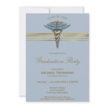 医療の青い杖の卒業