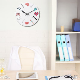 医療の驚異 ラージ壁時計