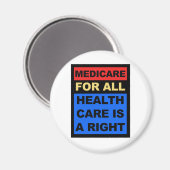 医療は万能 – 医療は正しい マグネット (正面/裏面)