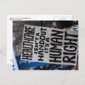 医療は配布資料ではないポストカード ポストカード (正面/裏面)