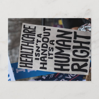 医療は配布資料ではないポストカード ポストカード