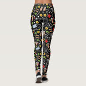 医療をテーマにしたレギンス レギンス (裏面)