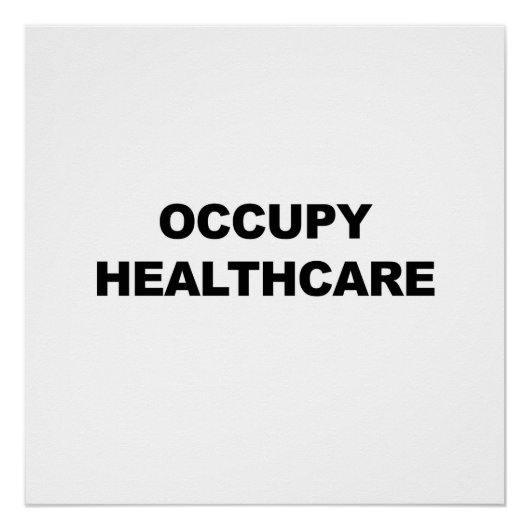 医療を利用する ポスター (正面)