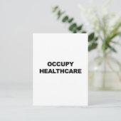 医療を取り入れる ポストカード (スタンド正面)