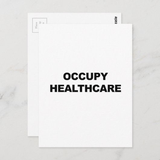 医療を取り入れる ポストカード (正面/裏面)