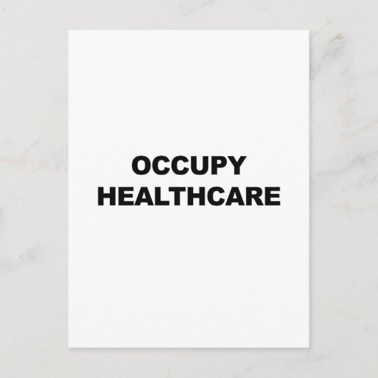 医療を取り入れる ポストカード (正面)