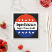 医療を拡大してシニア・ヘルス・ナプキンをサポート スタンダードカクテルナプキン (インサイチュ)