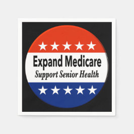 医療を拡大してシニア・ヘルス・ナプキンをサポート スタンダードカクテルナプキン