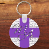 医療アシスタントのキーチェーン キーホルダー (正面)