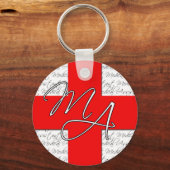 医療アシスタントのキーチェーン キーホルダー (正面)