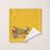 医療アシスタント – マルディグラ バスタオルセット (ウォッシュタオル)