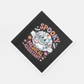 医療アシス不気味タントカワイハロウィーン必須 スタンダードランチョンナプキン (角)