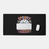医療アシス不気味タントカワイハロウィーン必須 デスクマット (キーボード&マウス)