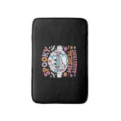 医療アシス不気味タントカワイハロウィーン必須 バスマット (正面縦)