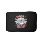 医療アシス不気味タントカワイハロウィーン必須 バスマット (正面)