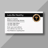 医療アドバイザー医療テーマ 名刺