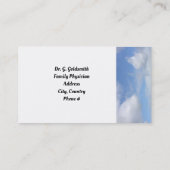 医療アポイントメントオンビーチ 予約カード (裏面)