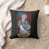 医療アメリカのヒーロー クッション (ブランケット)