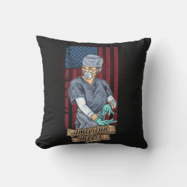 医療アメリカのヒーロー クッション