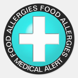 医療アラート – アクア ラウンドシール