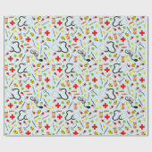 医療ギフト ラッピングペーパー (フラット)