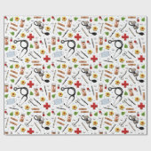 医療ギフト ラッピングペーパー (フラット)