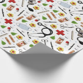 医療ギフト ラッピングペーパー (角)