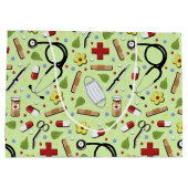 医療ギフト ラージペーパーバッグ (裏面)