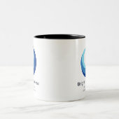 医療クリニックロゴマグ ツートーンマグカップ (中央)