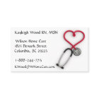 医療サービスの名刺