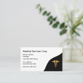 医療サービス 名刺 (スタンド正面)