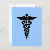 医療シンボル ポストカード (正面/裏面)