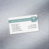 医療スタッフの磁石 マグネット名刺 (インサイチュ)