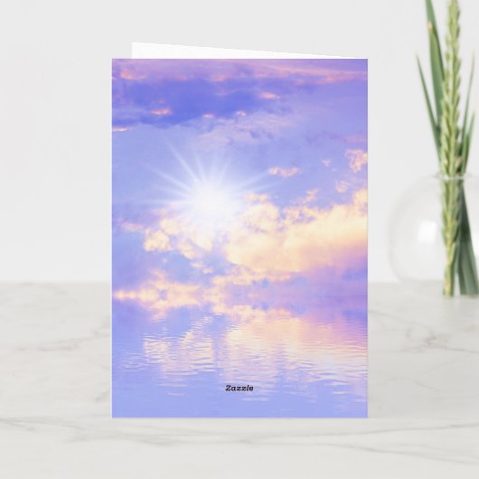 医療スタッフBright Skyありがとう カード (裏面)