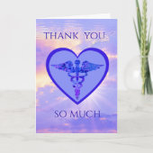 医療スタッフBright Skyありがとう カード (正面)