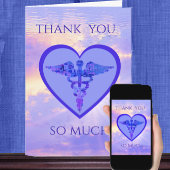 医療スタッフBright Skyありがとう カード