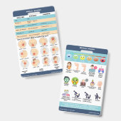 医療スペインの – 基本評価 バッジ (表裏)