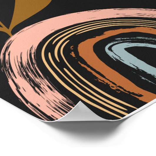 医療センター、病院の引用文のパーソナライズ ポスター (角)