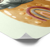 医療センター、病院の引用文のパーソナライズ ポスター (角)