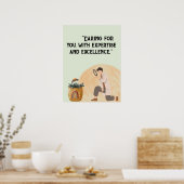 医療センター、病院の引用文のパーソナライズ ポスター (キッチン)