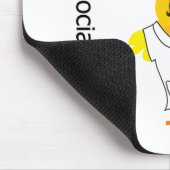 医療ソーシャルワーカーシック マウスパッド (コーナー)