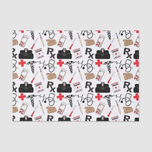 医療ティッシュペーパー 薄葉紙 (正面)