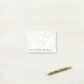 医療テーマのポストノート ポストイット (デスク上)