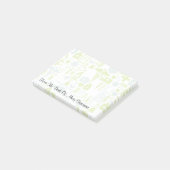 医療テーマのポストノート ポストイット (アングル)