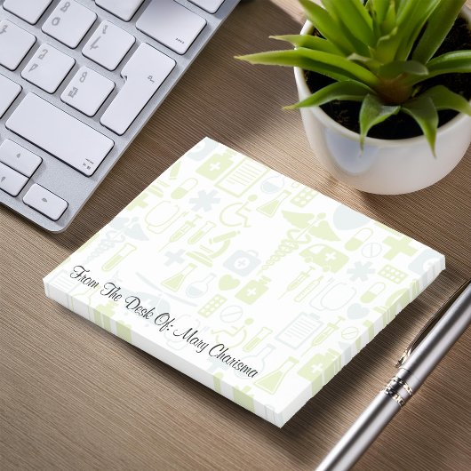 医療テーマのポストノート ポストイット