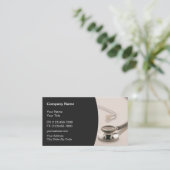 医療テーマプロフェッショナル名刺 名刺 (スタンド正面)